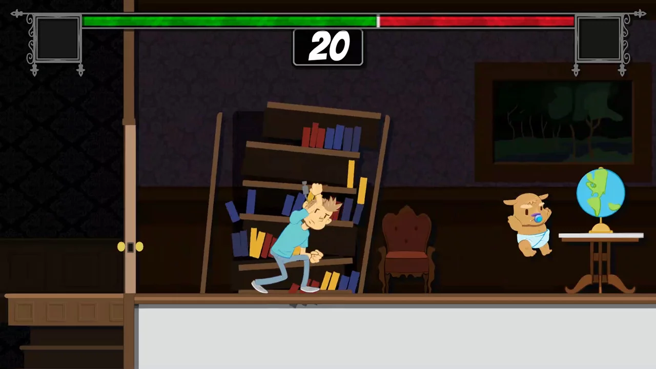 Изображение игры: Where's Baby