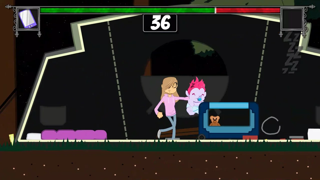 Изображение игры: Where's Baby