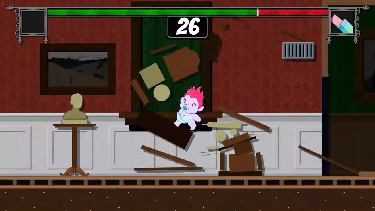 Изображение игры: Where's Baby