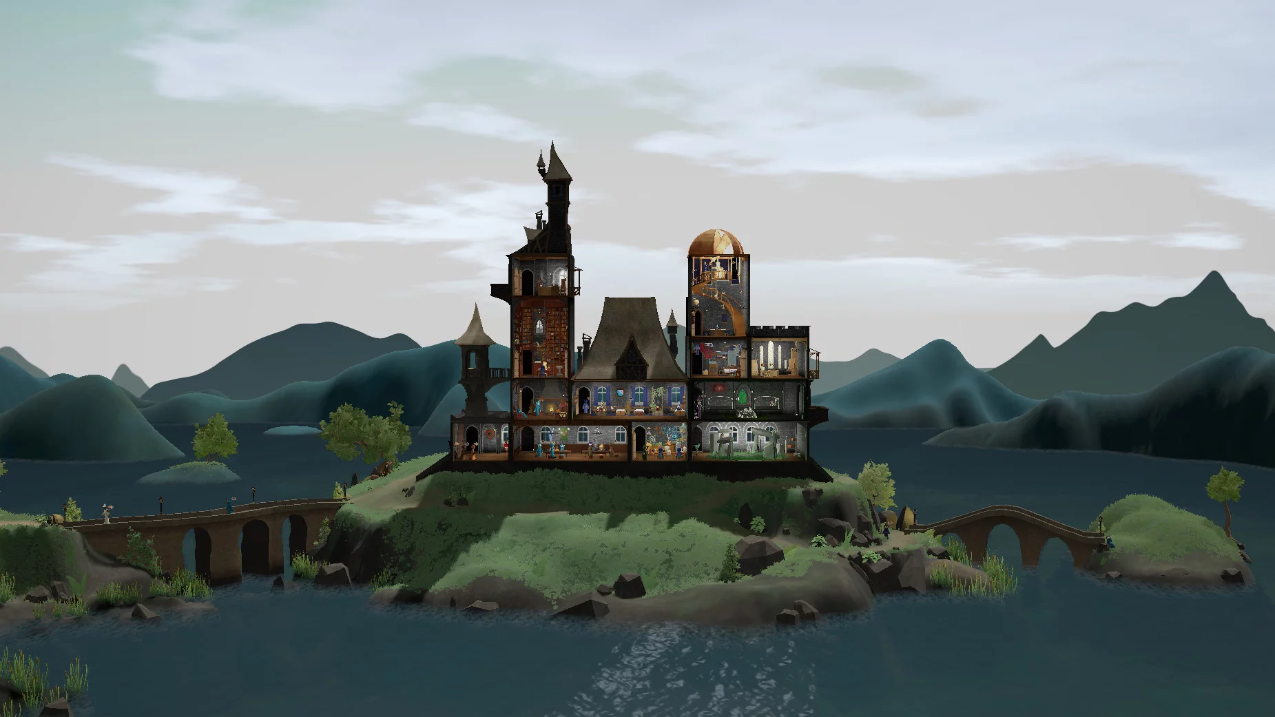 Изображение игры: Spellcaster University
