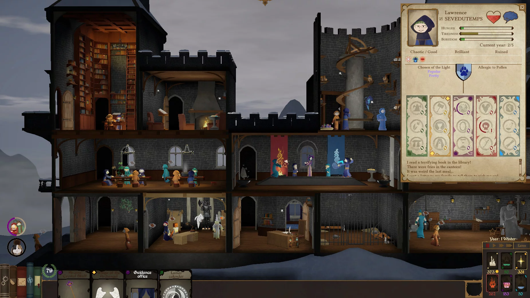 Изображение игры: Spellcaster University