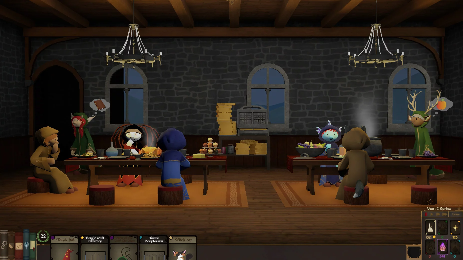 Изображение игры: Spellcaster University