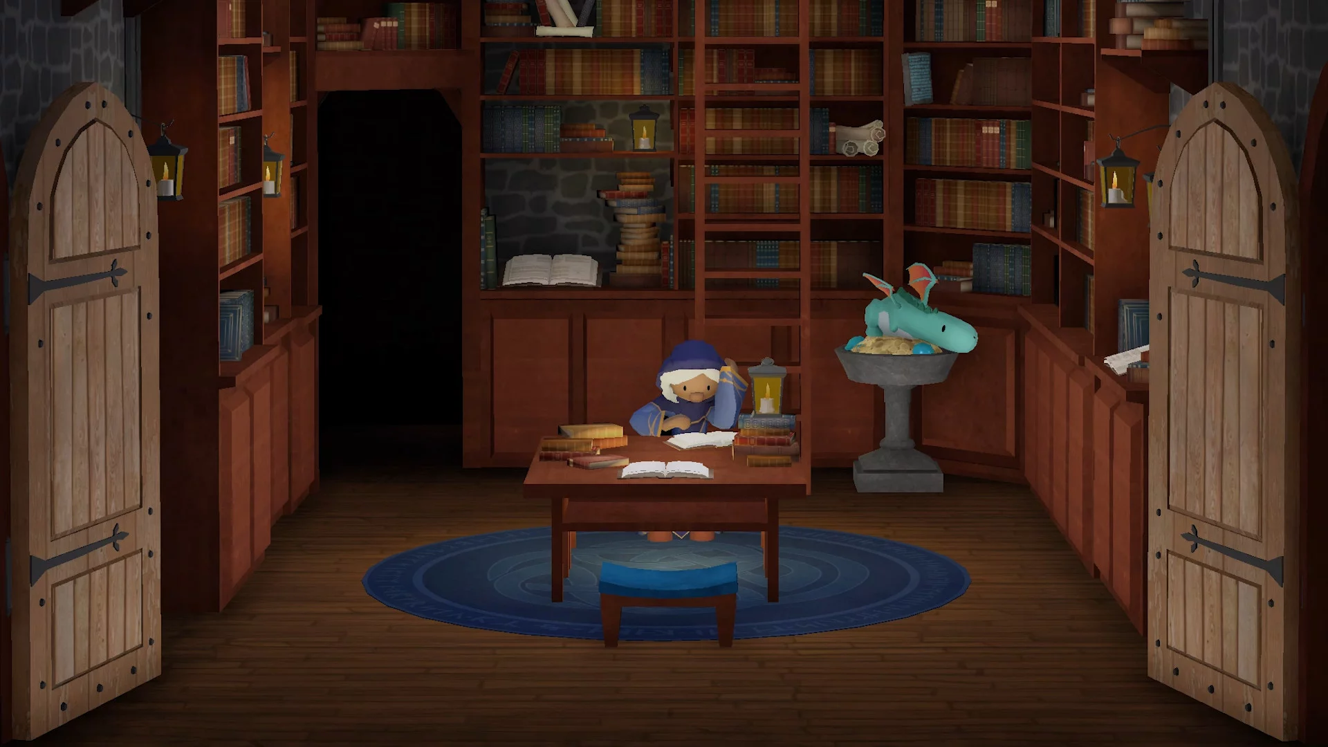 Изображение игры: Spellcaster University