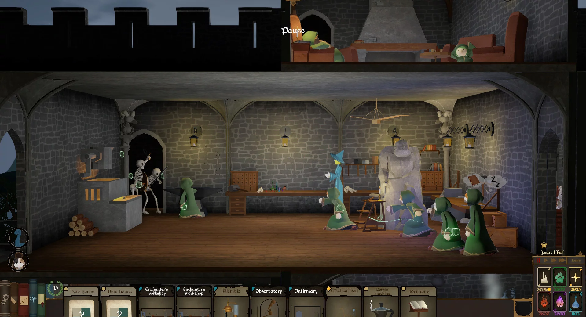 Изображение игры: Spellcaster University