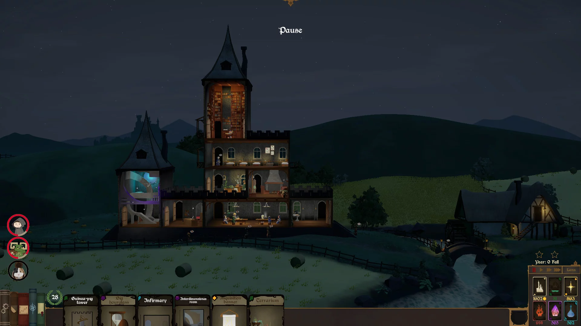 Изображение игры: Spellcaster University