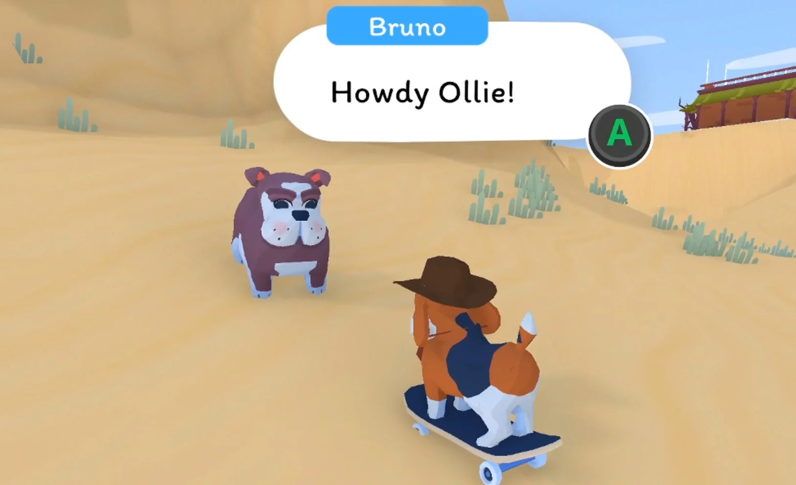 Изображение игры: Ollie-Oop