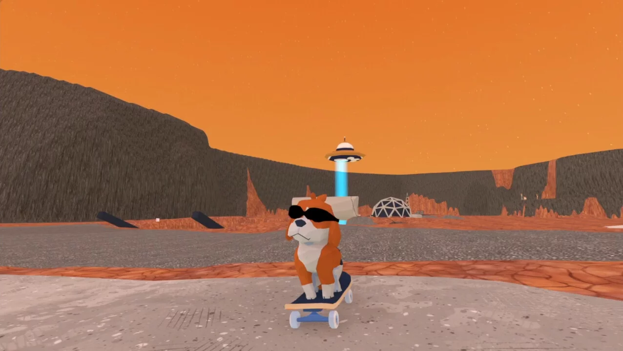 Изображение игры: Ollie-Oop