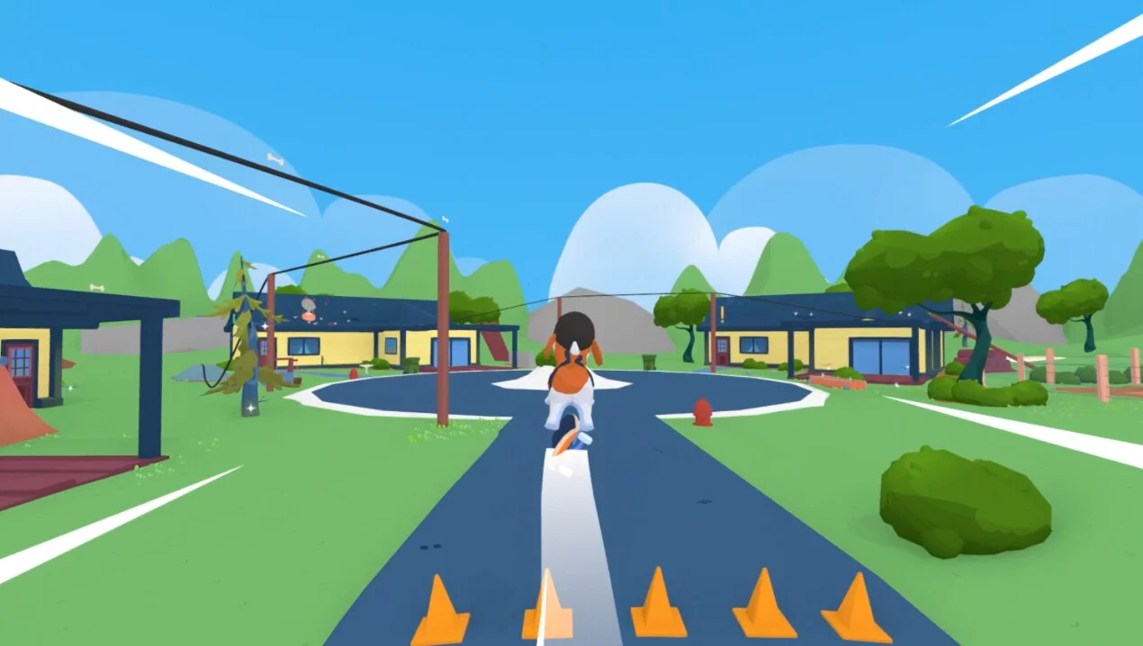 Изображение игры: Ollie-Oop