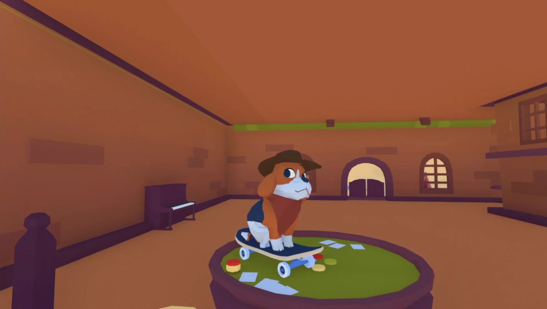 Изображение игры: Ollie-Oop