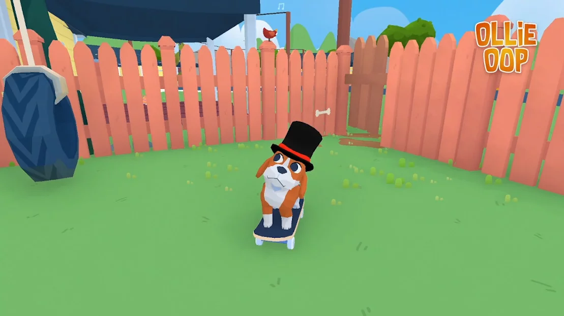 Изображение игры: Ollie-Oop