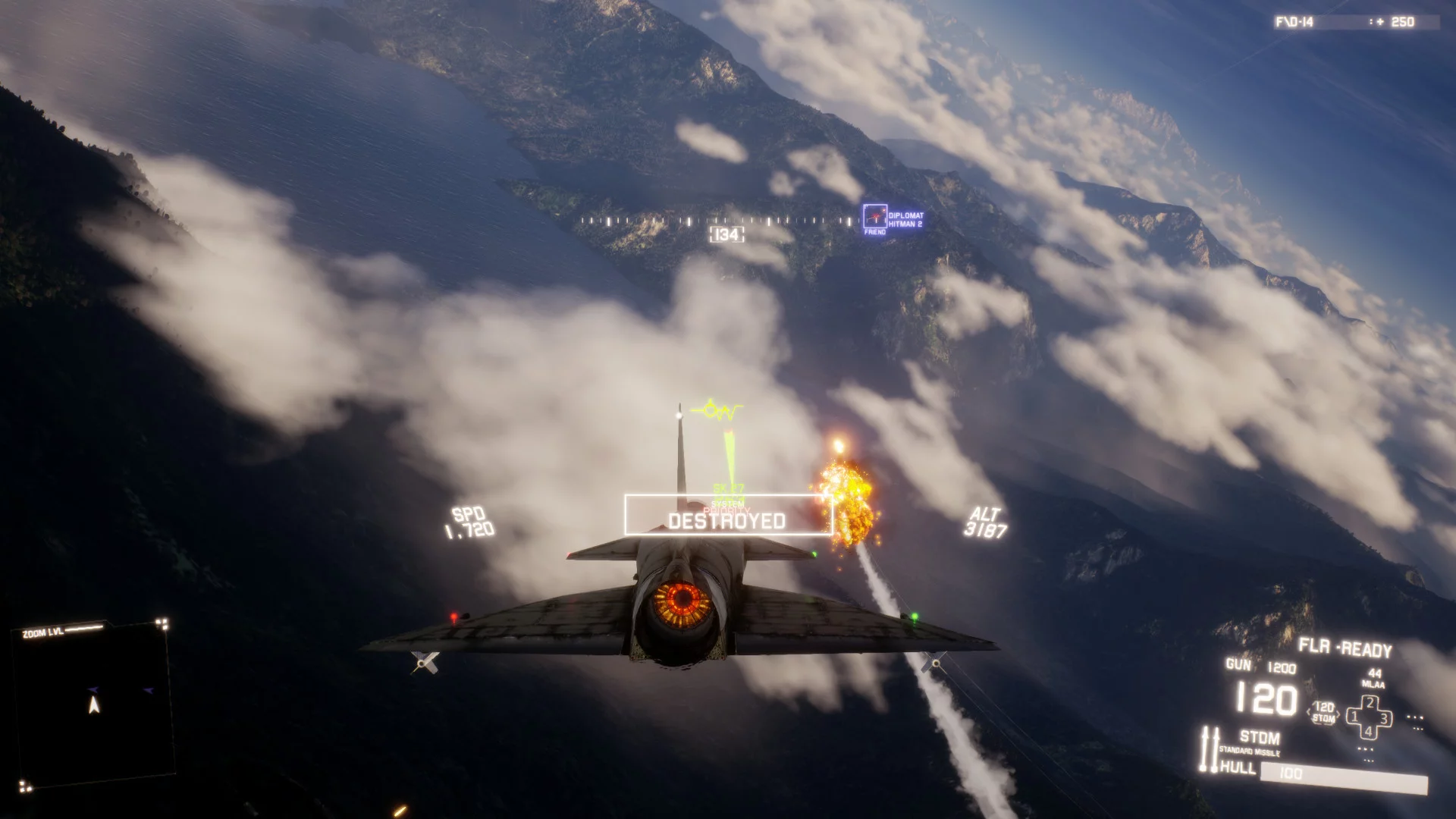 Изображение игры: Project Wingman