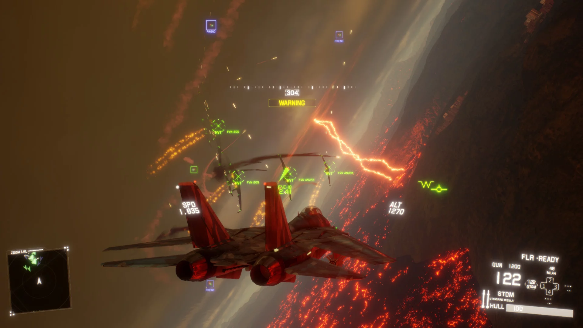 Изображение игры: Project Wingman