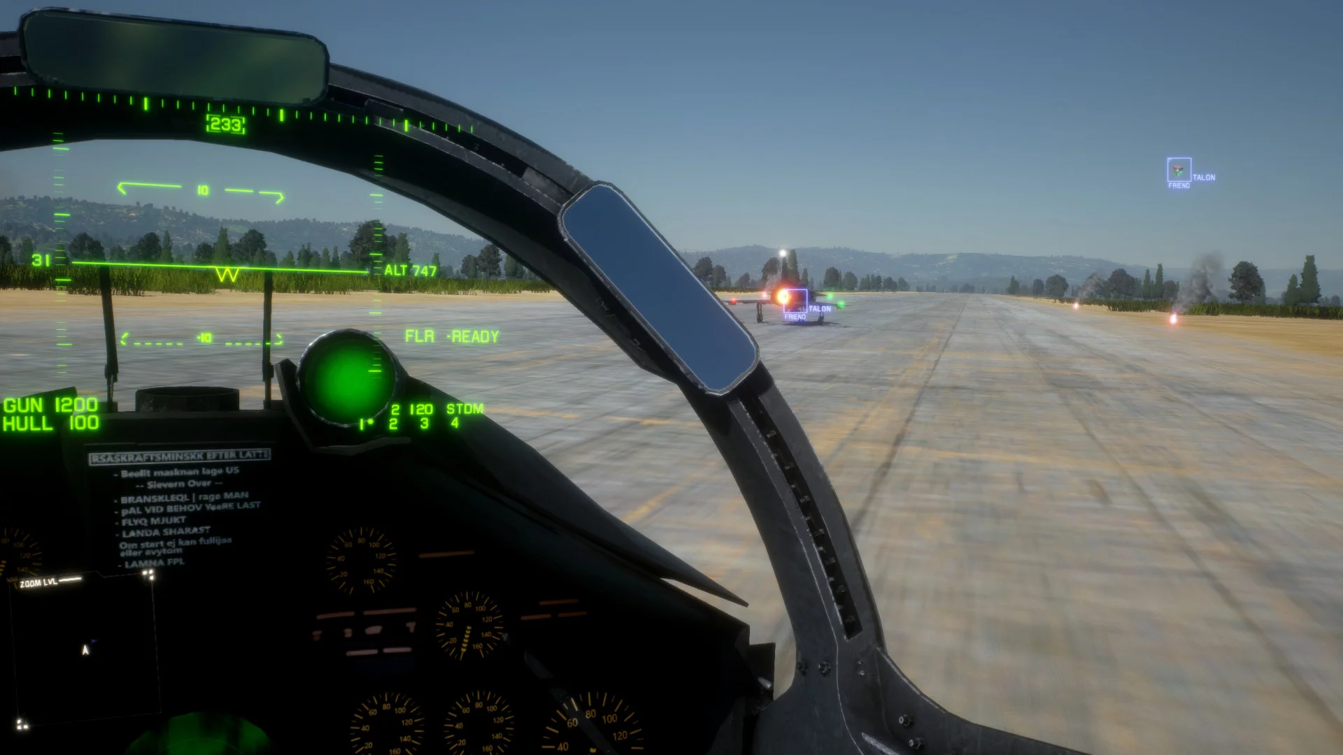 Изображение игры: Project Wingman