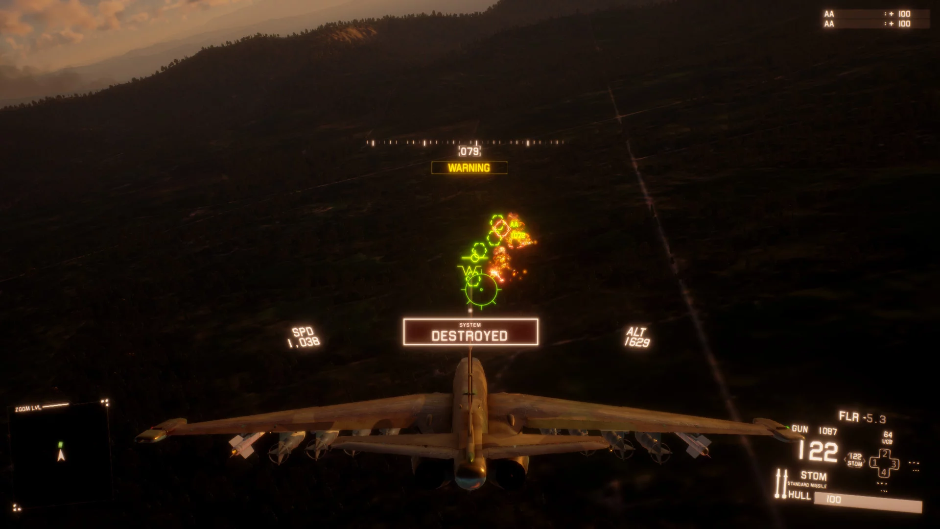 Изображение игры: Project Wingman