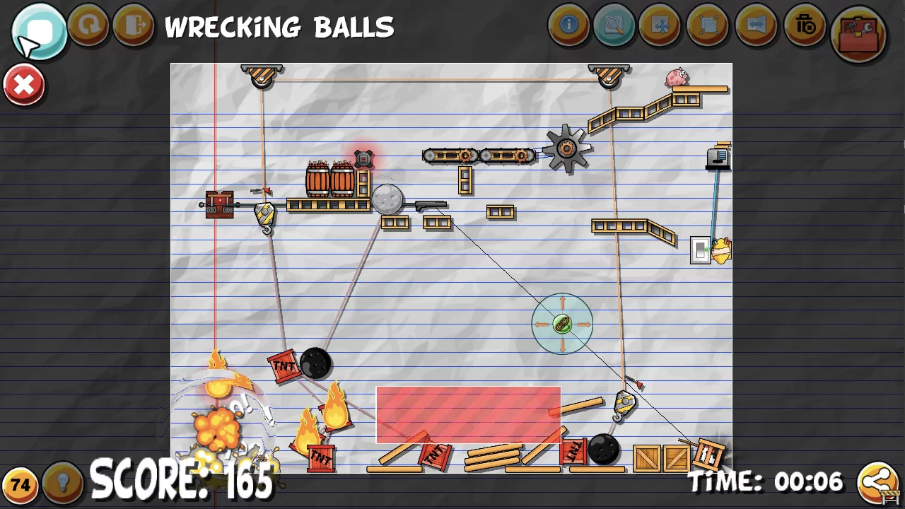 Изображение игры: The Chaotic Workshop