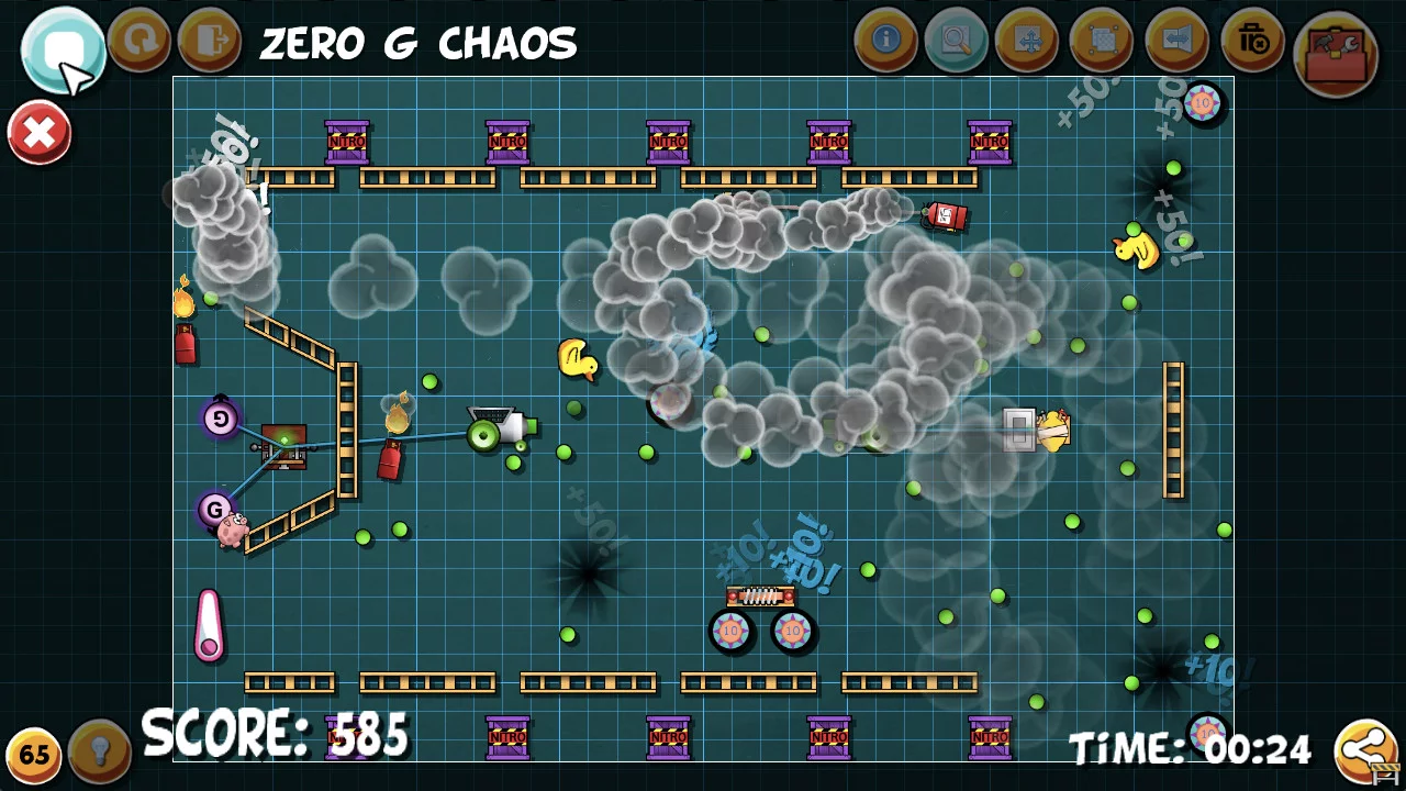 Изображение игры: The Chaotic Workshop