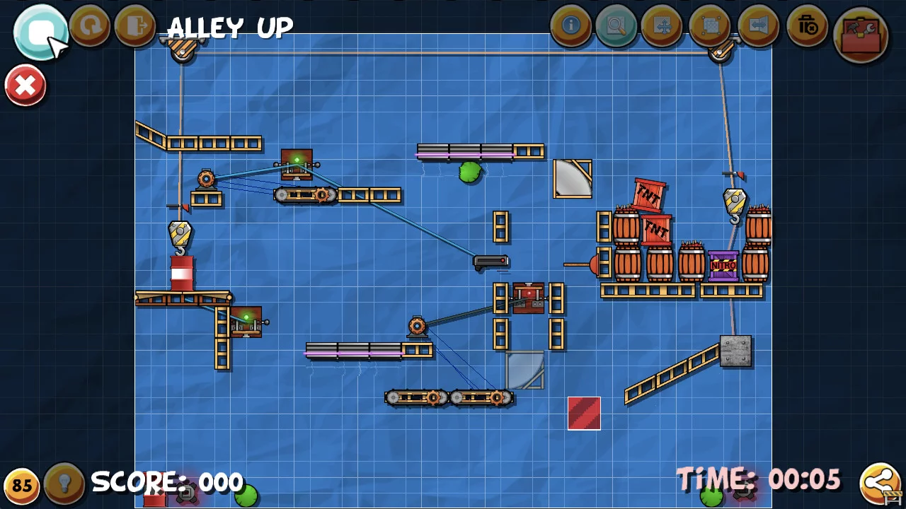 Изображение игры: The Chaotic Workshop