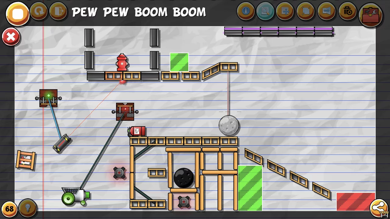 Изображение игры: The Chaotic Workshop
