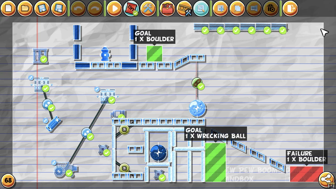 Изображение игры: The Chaotic Workshop