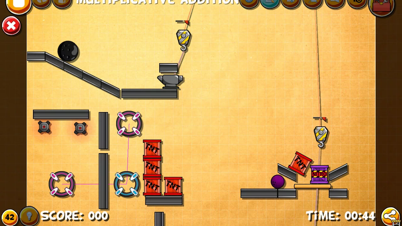 Изображение игры: The Chaotic Workshop