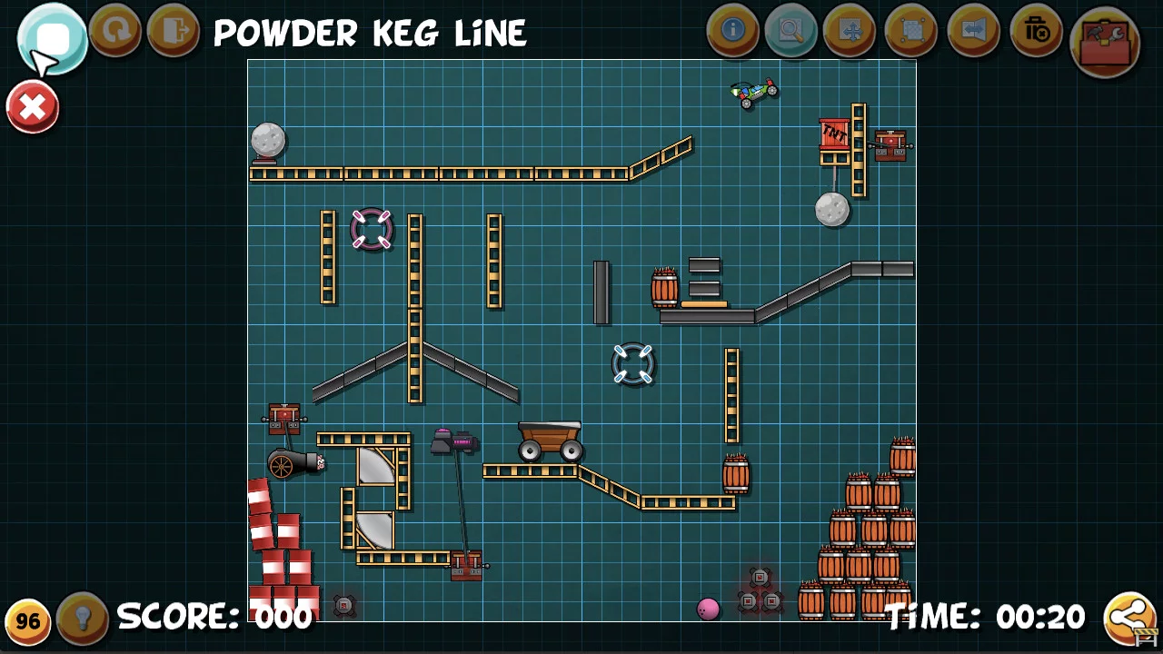 Изображение игры: The Chaotic Workshop