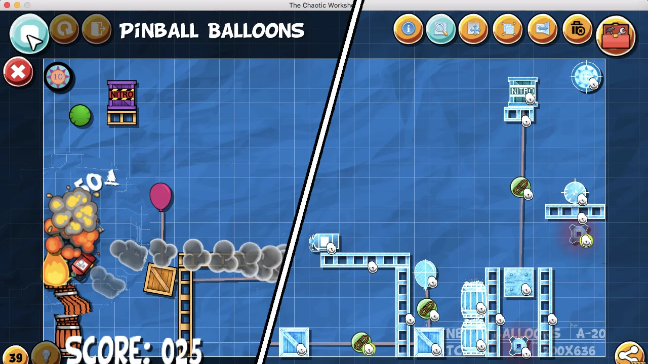 Изображение игры: The Chaotic Workshop