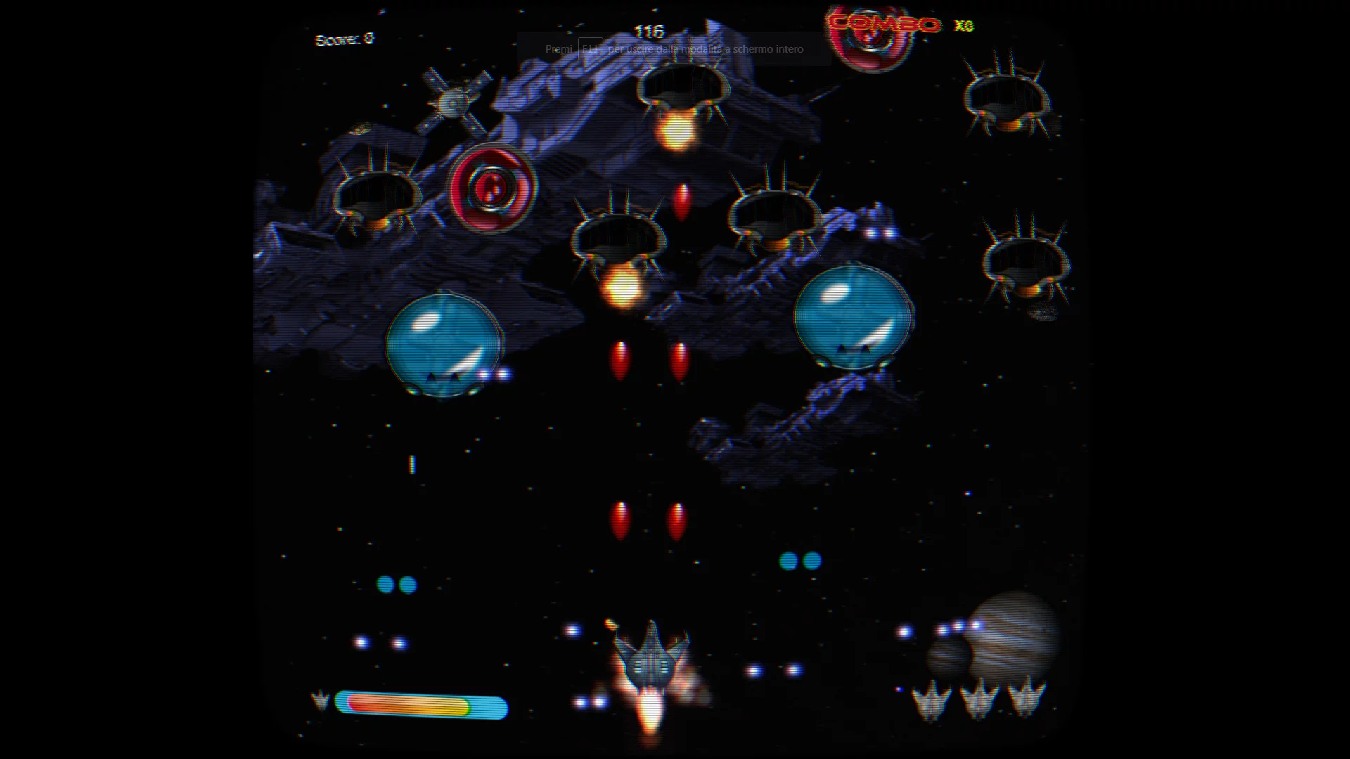 Изображение игры: Dangerous Skies 80's edition