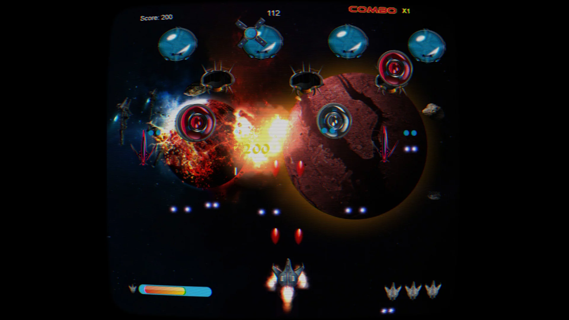 Изображение игры: Dangerous Skies 80's edition