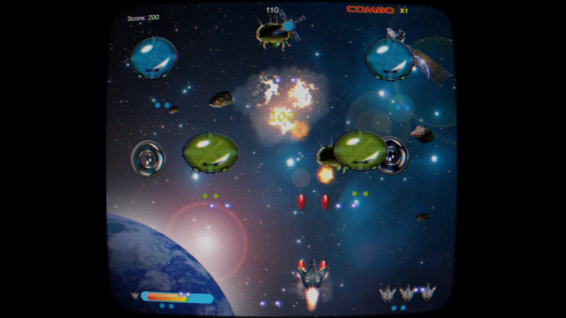Изображение игры: Dangerous Skies 80's edition