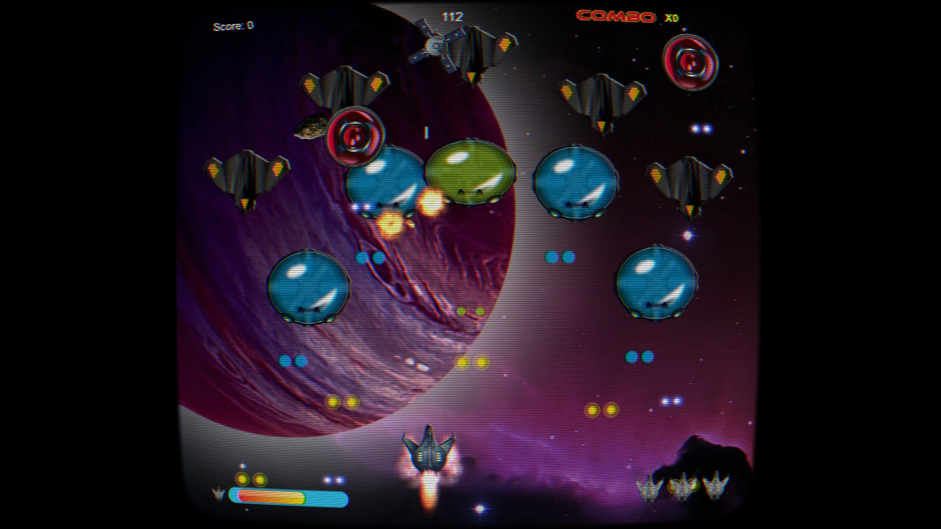 Изображение игры: Dangerous Skies 80's edition