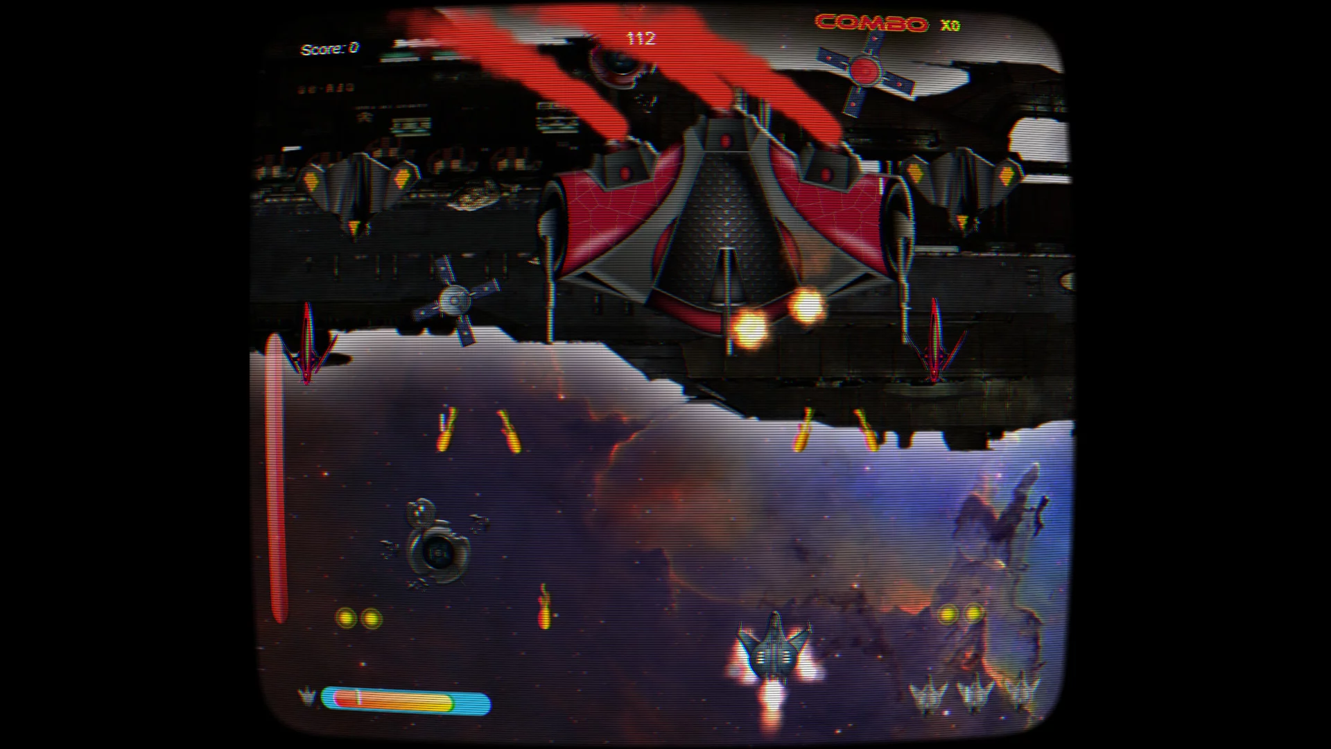 Изображение игры: Dangerous Skies 80's edition
