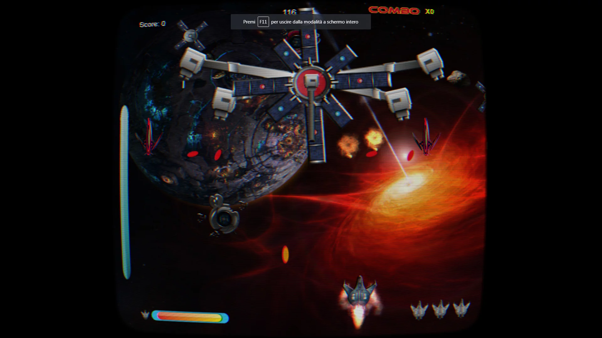 Изображение игры: Dangerous Skies 80's edition