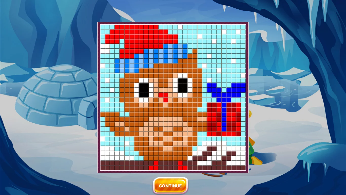 Изображение игры: Picross Bonbon - Nonogram