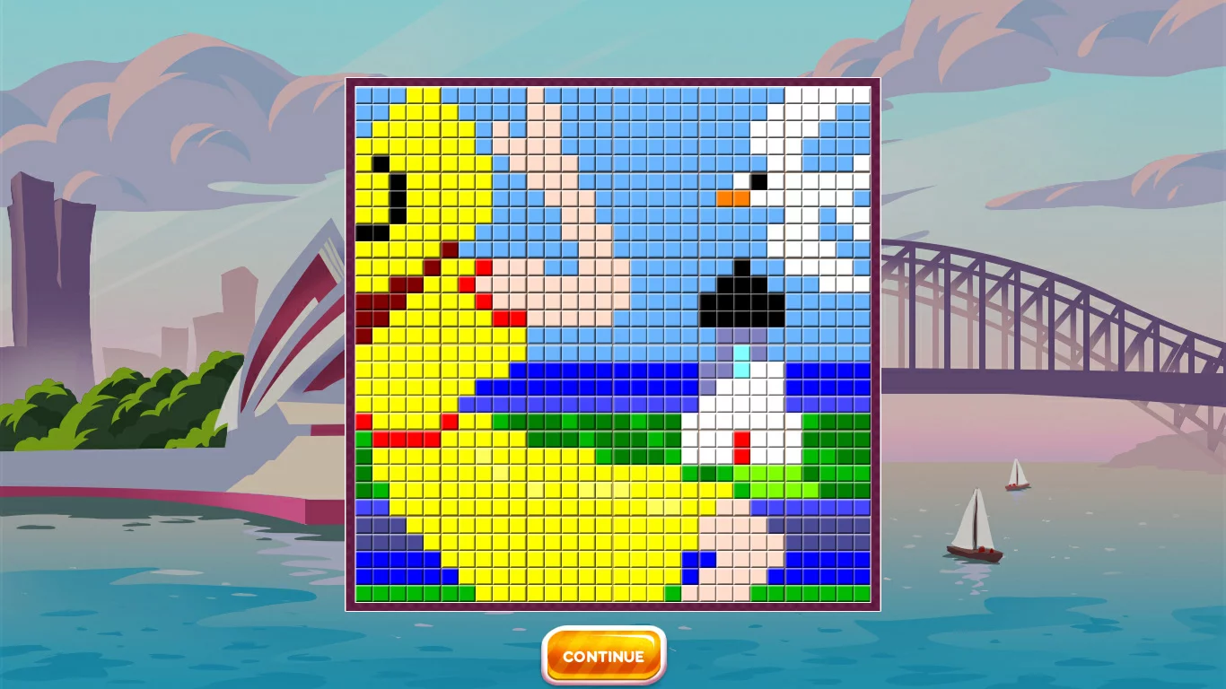 Изображение игры: Picross Bonbon - Nonogram