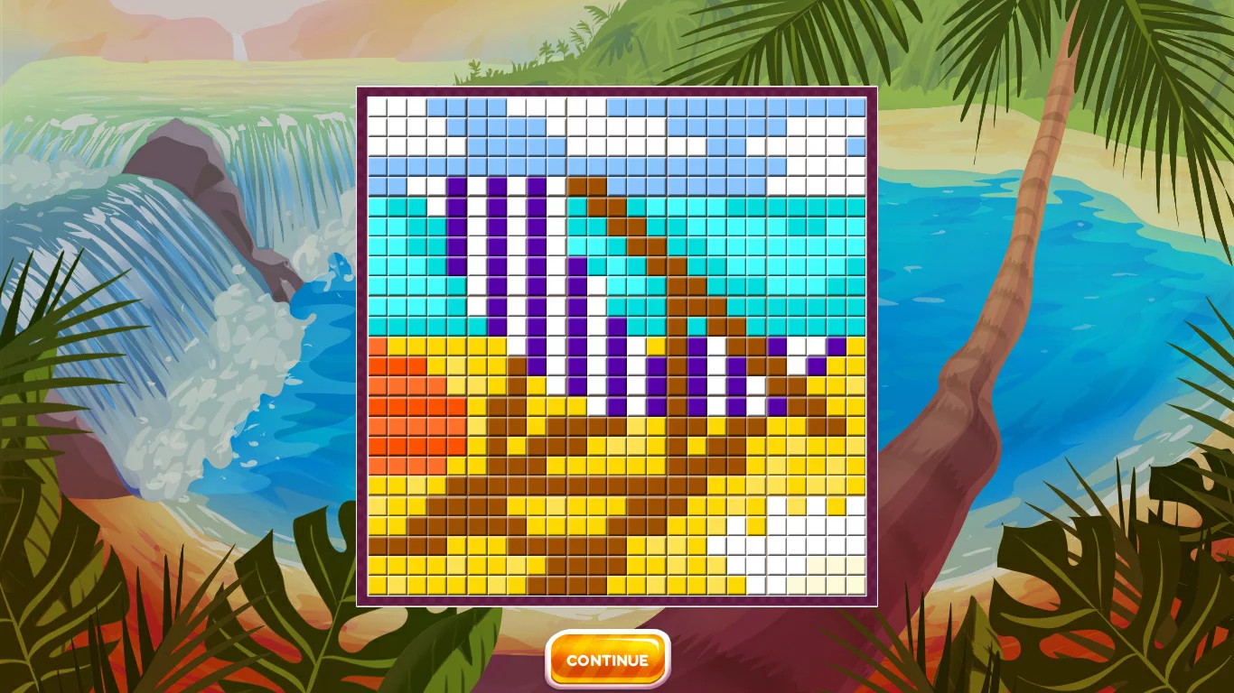 Изображение игры: Picross Bonbon - Nonogram