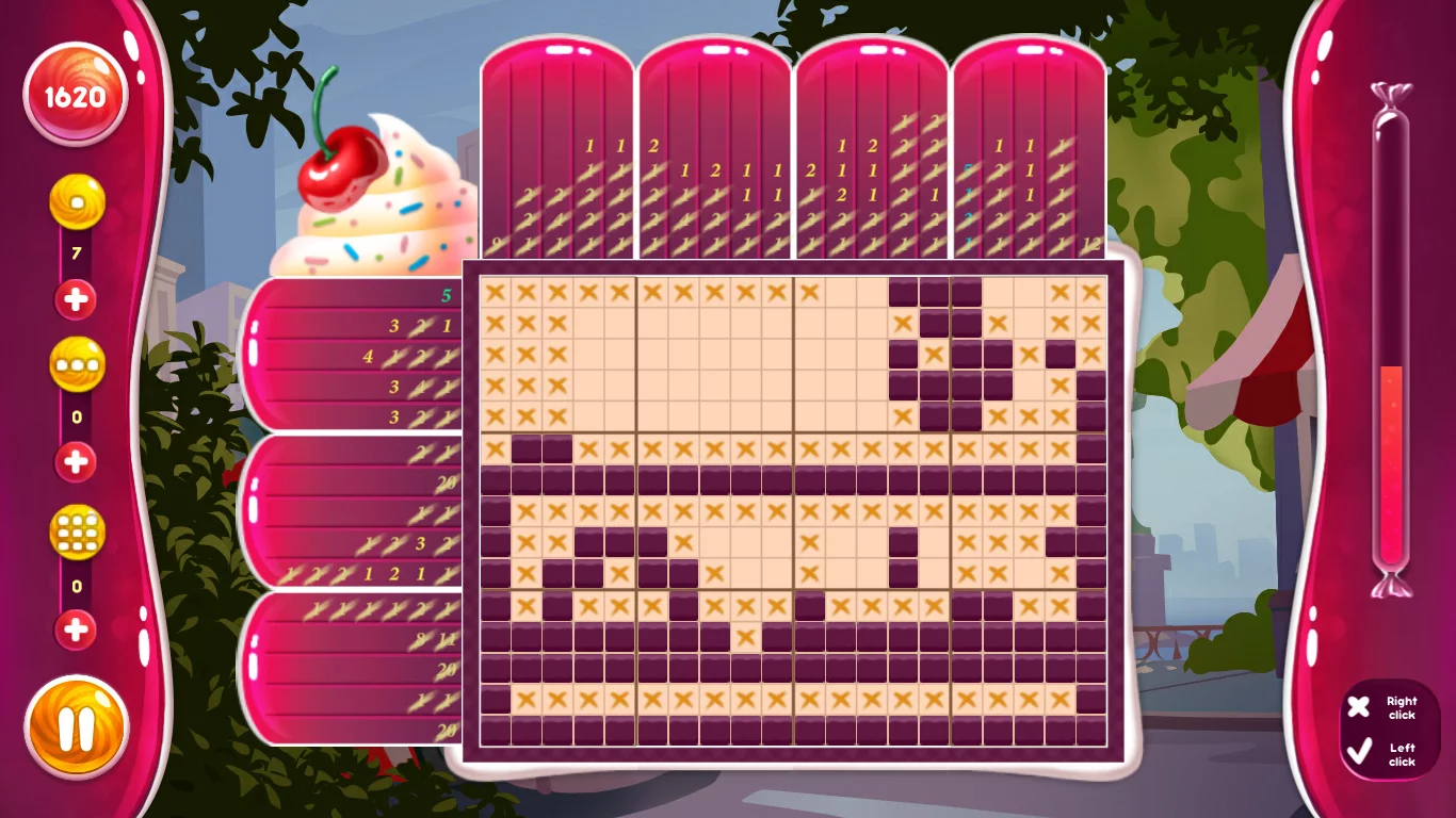 Изображение игры: Picross Bonbon - Nonogram