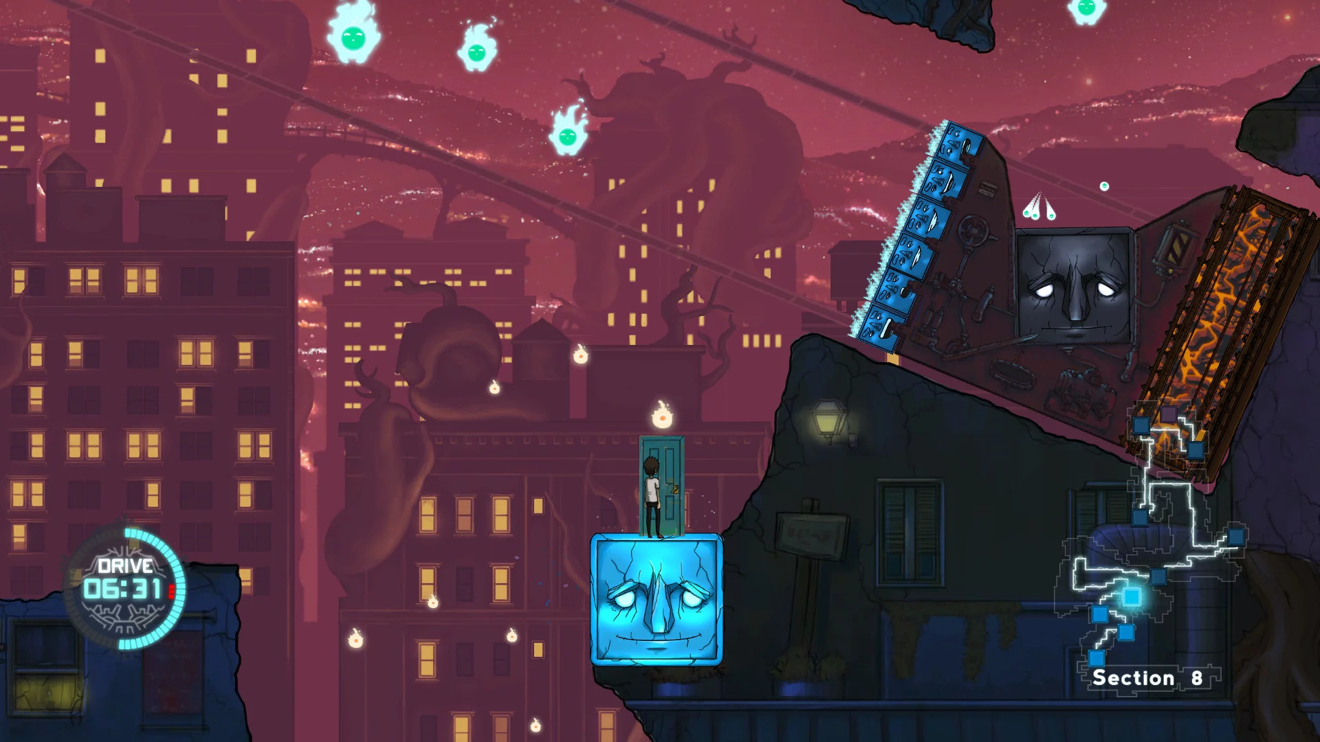 Изображение игры: To Leave