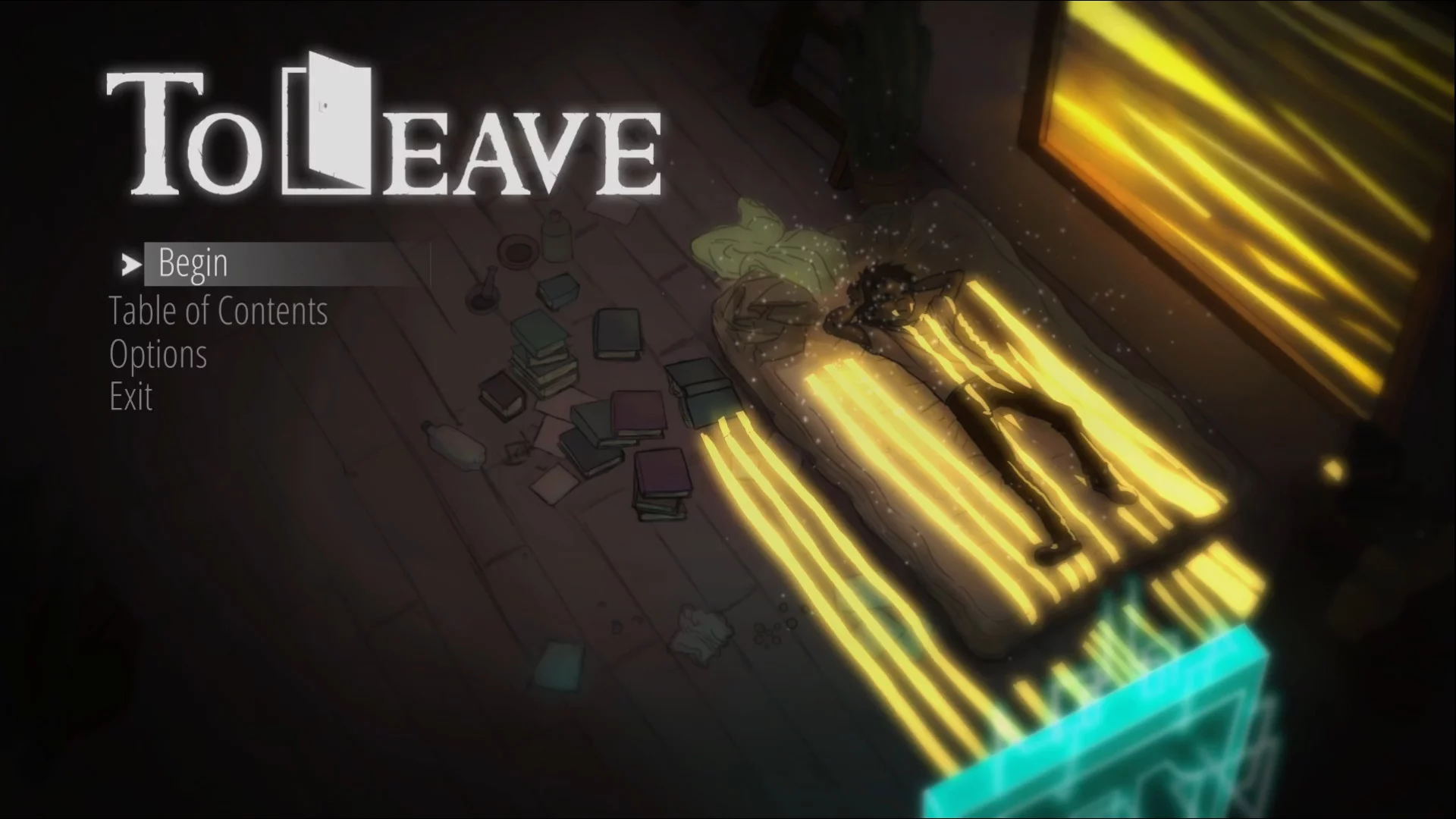 Изображение игры: To Leave