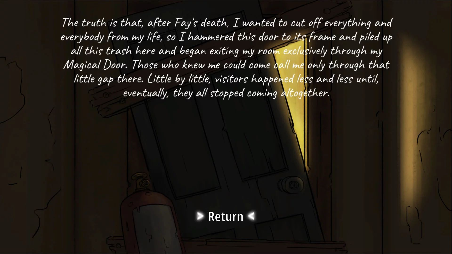 Изображение игры: To Leave