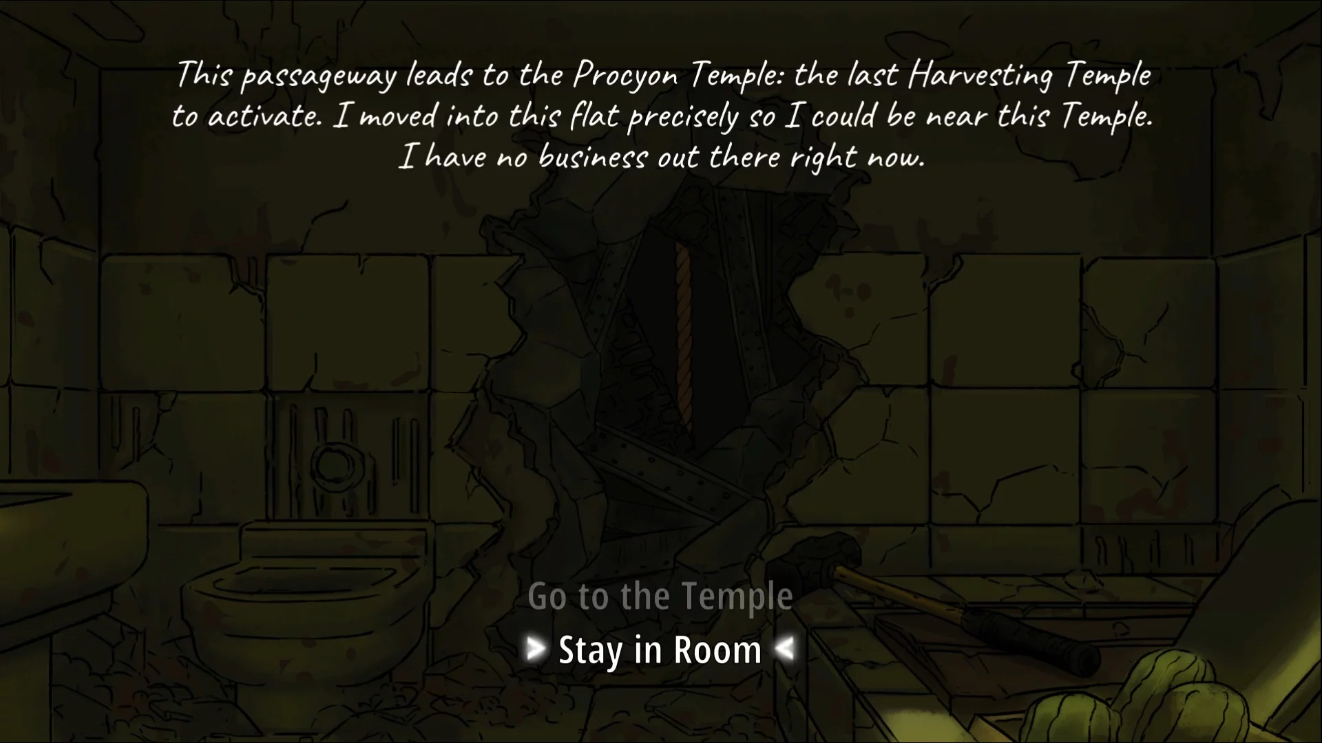 Изображение игры: To Leave