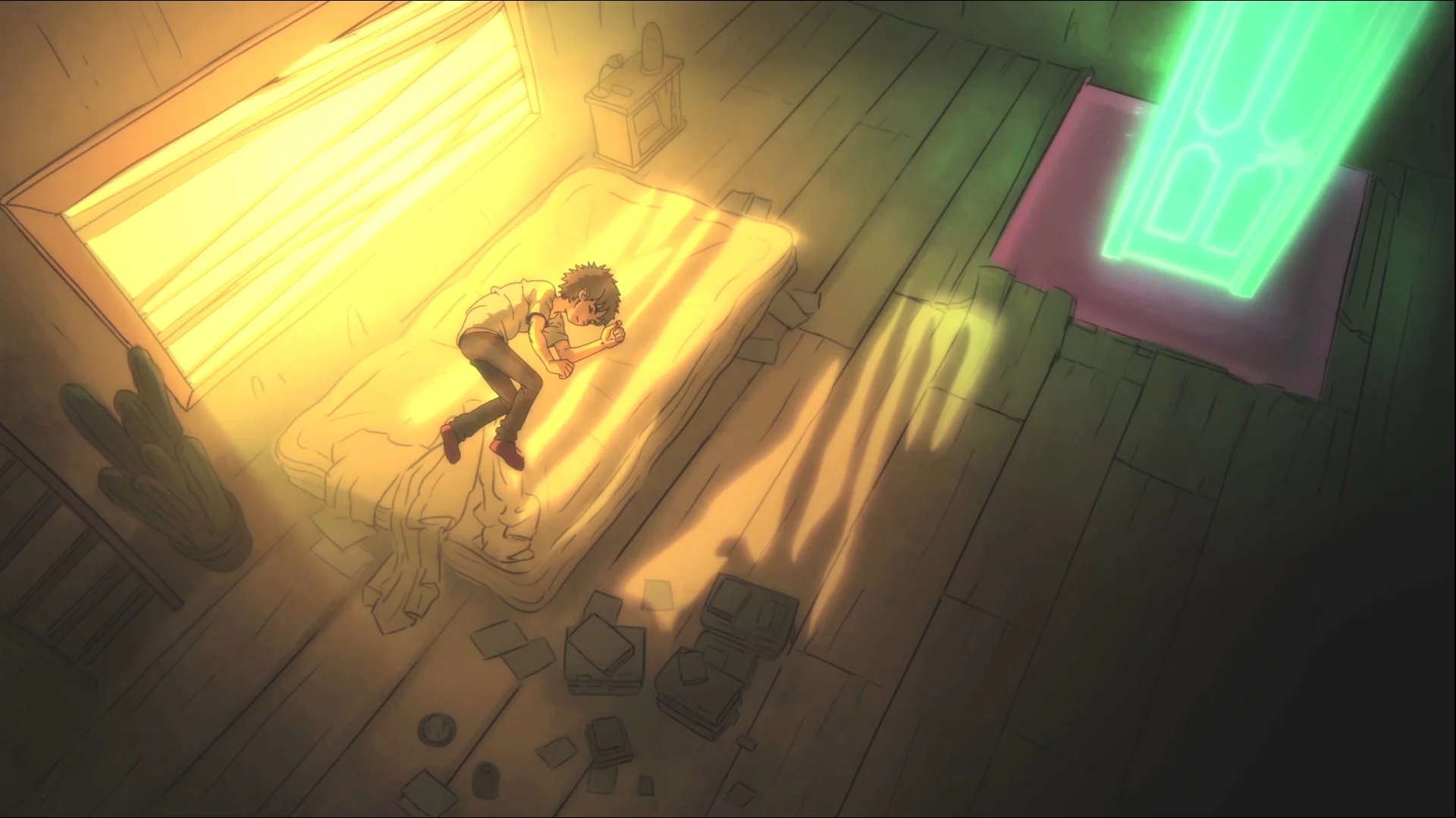Изображение игры: To Leave