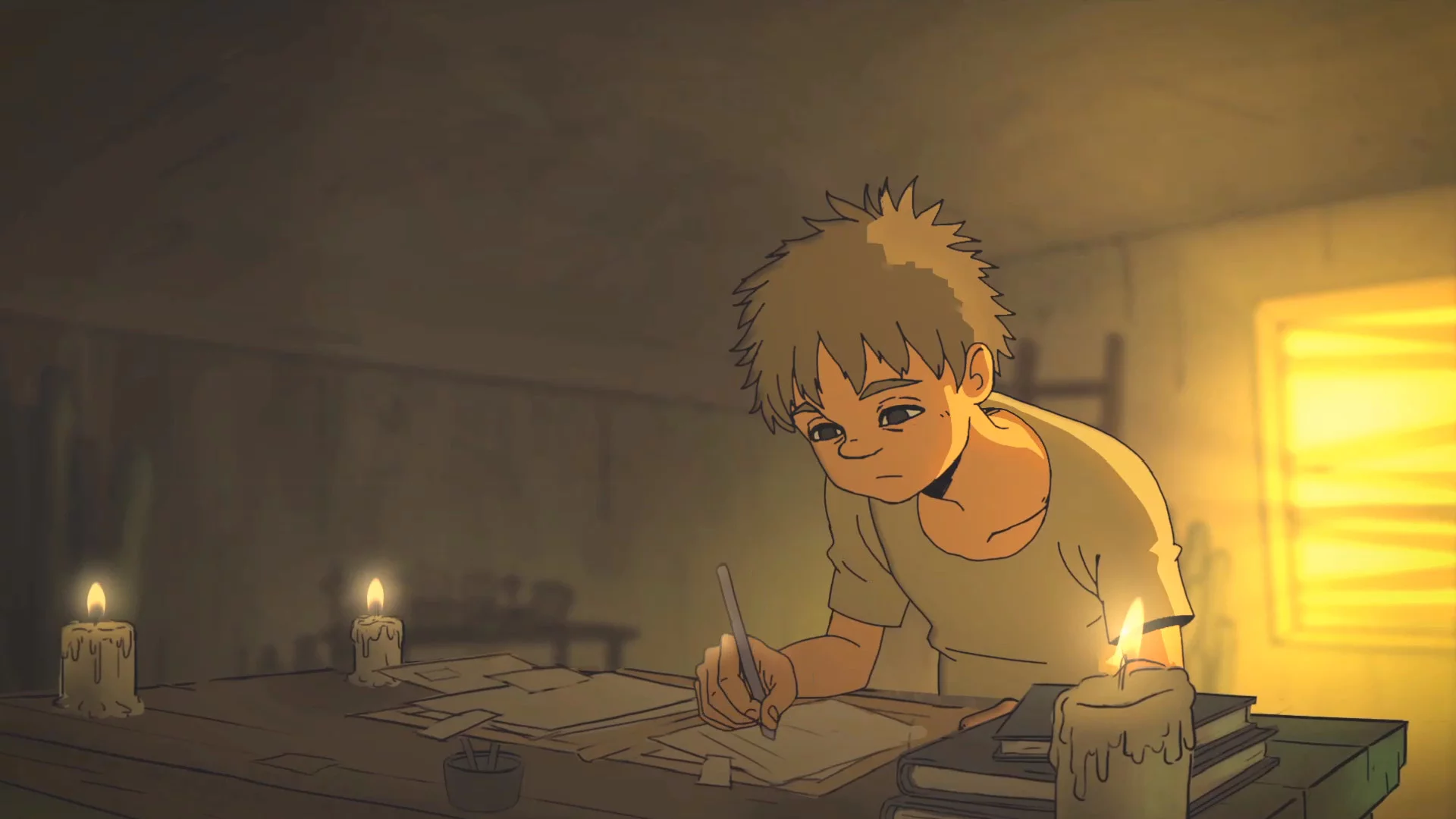 Изображение игры: To Leave