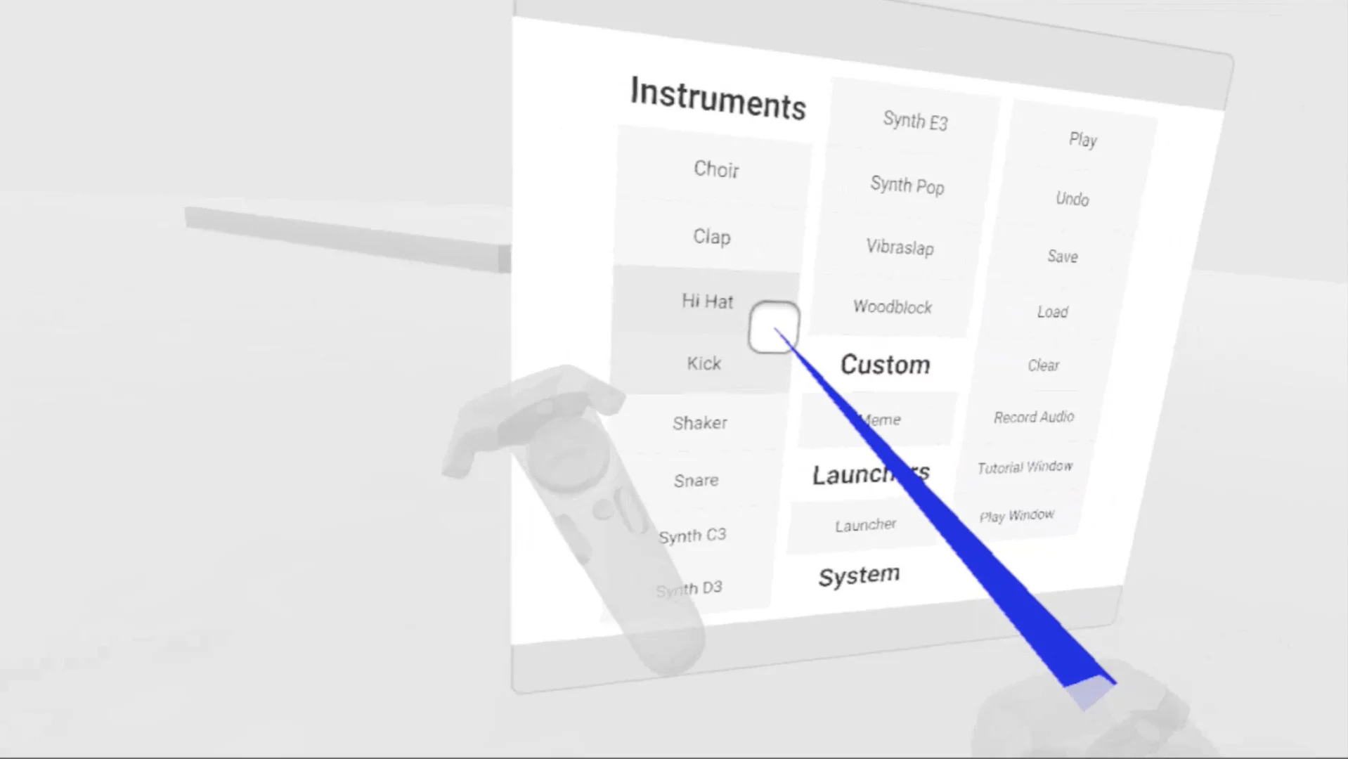 Изображение игры: Symphonics: Make Music in VR