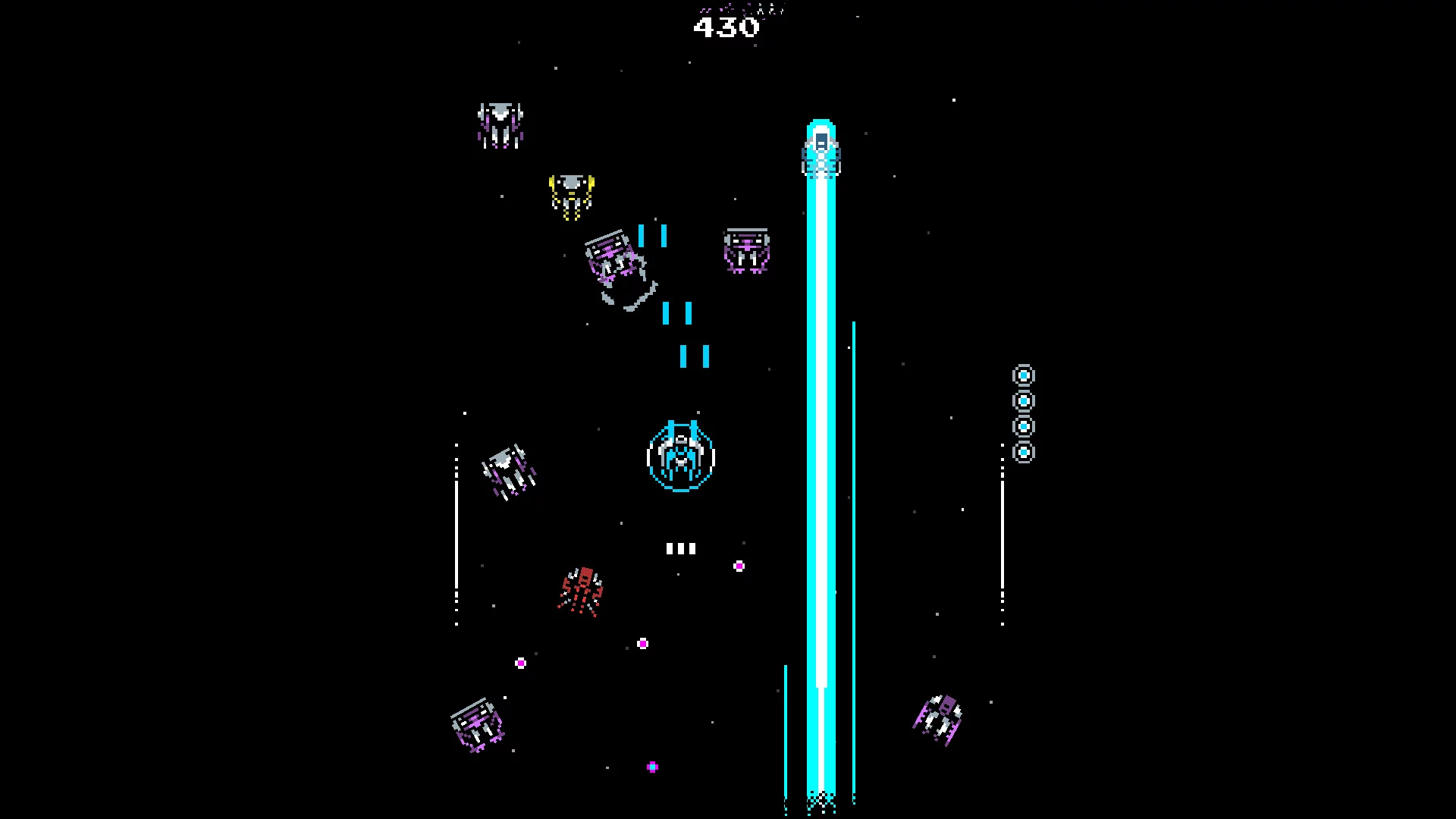 Изображение игры: Alien Attack: Pocket Edition