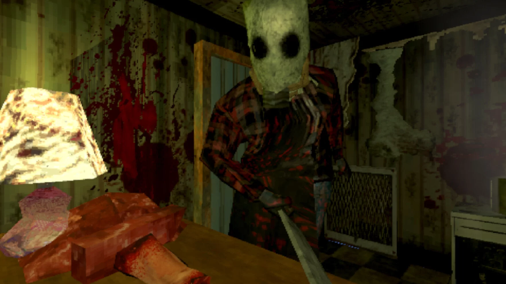 Изображение игры: Stay Out of the House