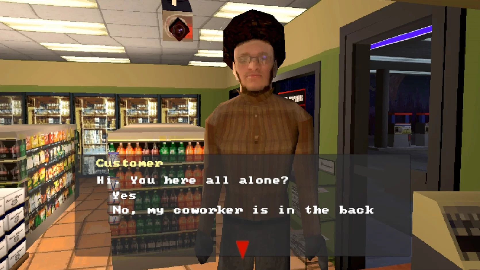 Изображение игры: Stay Out of the House