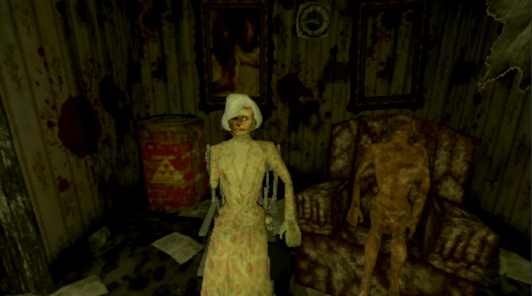 Изображение игры: Stay Out of the House