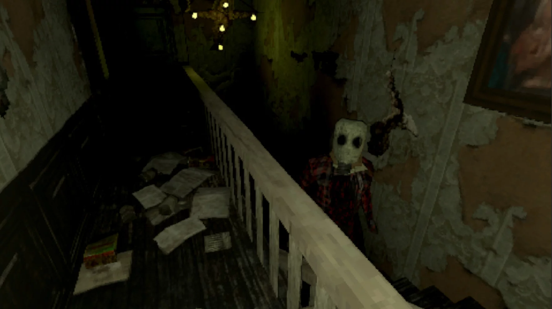 Изображение игры: Stay Out of the House