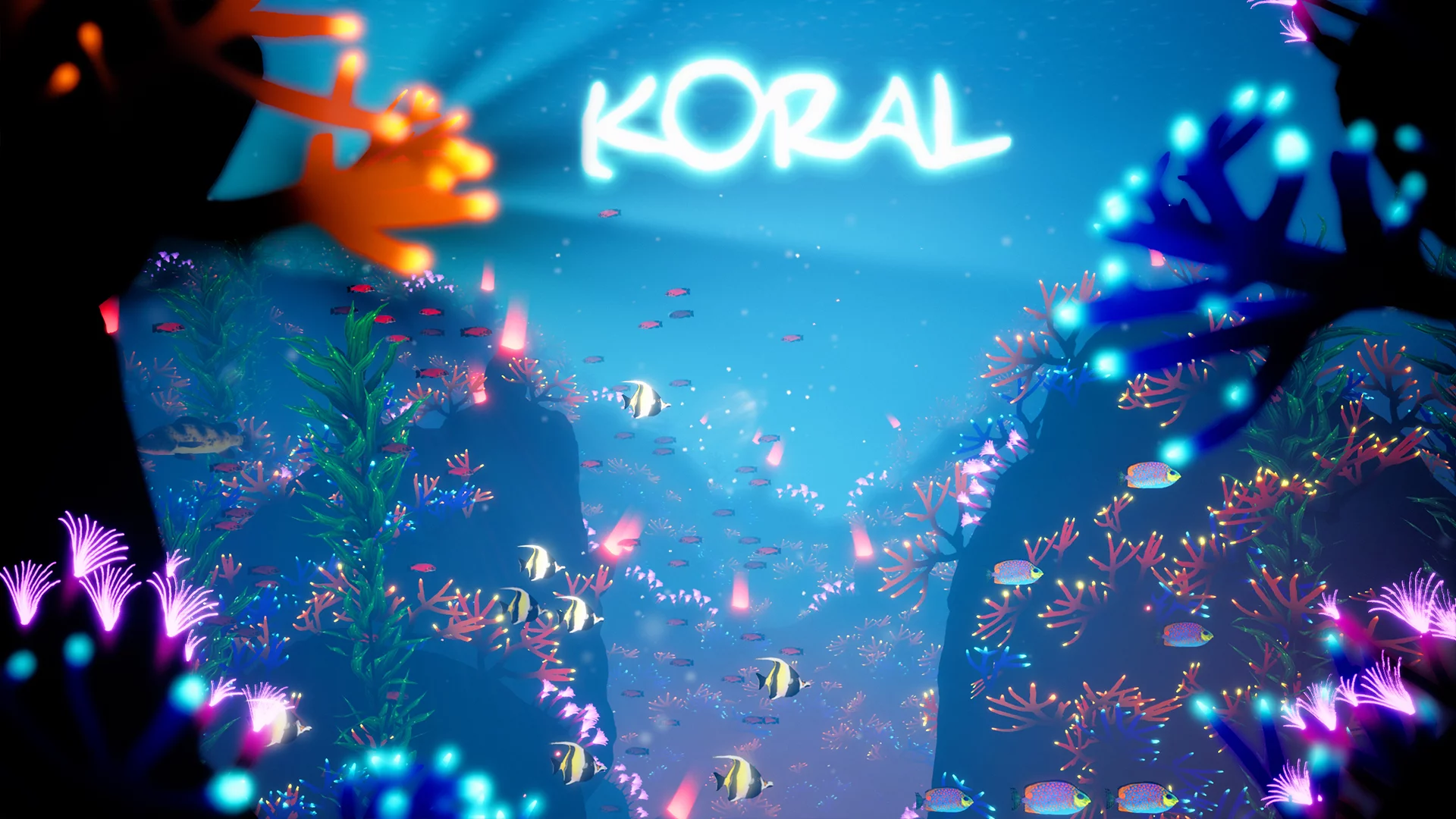 Изображение игры: Koral