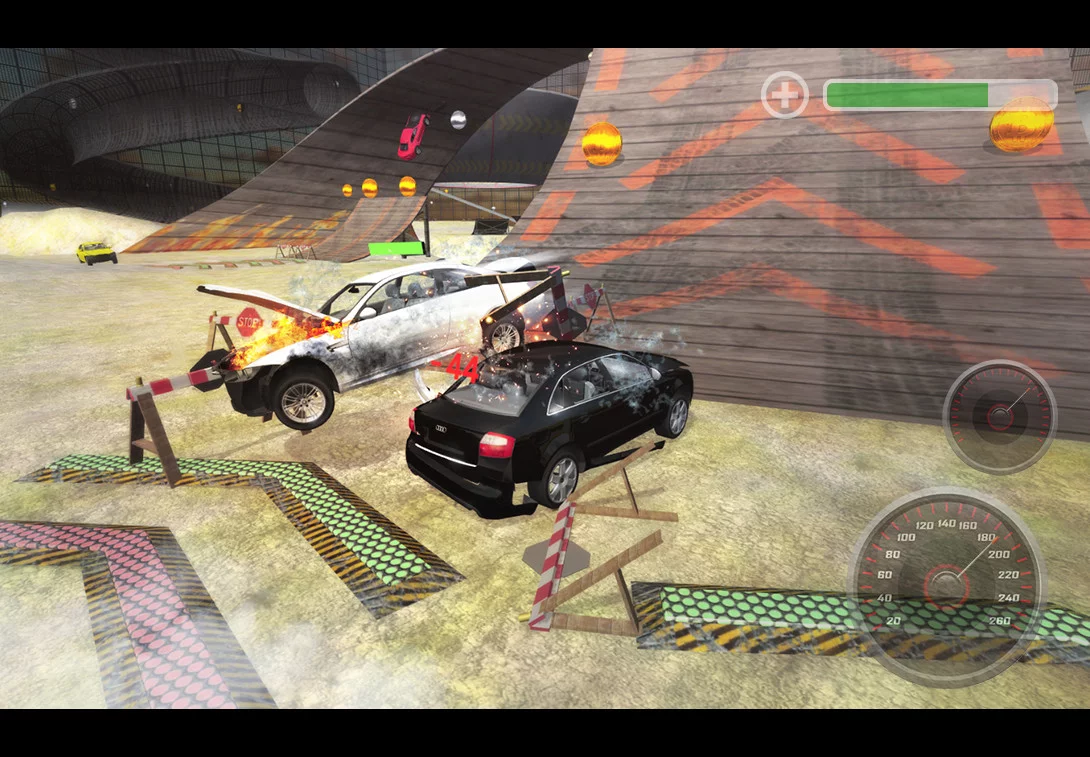 Изображение игры: Car Crash Online